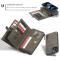 CASEME CASEME iPhone 13 Fodral/Skal Magnet 2in1 Multifunktionell Brun