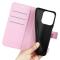  Honor 400 Smart Fodral Litchi Läder Ljus Rosa