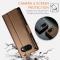 CASEME CASEME Google Pixel 10a Fodral RFID Läder Brun