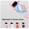 IMAK IMAK Google Pixel 10/10 Pro Skal MagSafe Anti Drop Rosa