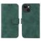  iPhone 15 Plus Fodral Skin Touch Grön