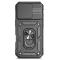  iPhone 16 Pro Skal CamShield Ring Hybrid Svart