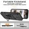  iPhone 16 Pro Skal CamShield Ring Hybrid Svart