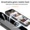  iPhone 16 Pro Skal CamShield Ring Hybrid Svart