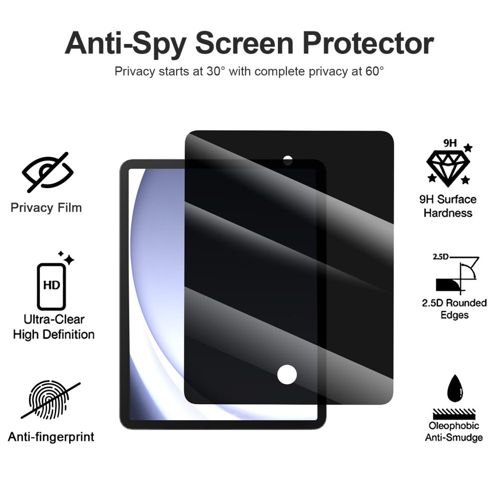 RhinoGlass RhinoGlass iPad Air 2020/2022 / Pro 11 Skärmskydd Anti Spy Privacy