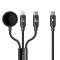 MCDODO Mcdodo 1.2m 3in1 USB-C Till USB-C 100W/Lightning/Apple Watch