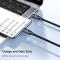 MCDODO Mcdodo 1.2m 3in1 USB-C Till USB-C 100W/Lightning/Apple Watch