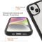  iPhone 15 Skal MagSafe 360 Defense Svart