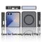  Samsung Galaxy Z Flip 7 Skal MagSafe Skin Touch Svart