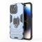  iPhone 15 Pro Max Skal Hybrid Armor Ring Navy Blue