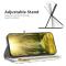 BINFEN BINFEN Galaxy S24 FE Fodral Diamond Multifunktionell Vit