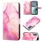  Motorola Moto G62 5G Fodral Marmor Rosa
