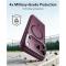 ESR ESR iPhone 18 Pro / 17 Pro Skal MagSafe Frostad Hybrid Kickstand