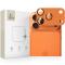 Tech-Protect Tech-Protect iPhone 17 Pro Linsskydd CamFull Fit+ Cosmic Orange