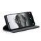 CASEME CASEME Samsung Galaxy S25 Plus Fodral Flip Retro Läder Svart