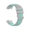  Fitbit Charge 4/3 Silikon Träningsarmband Grå/Cyan