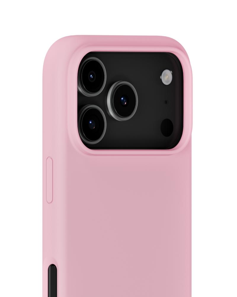 holdit holdit iPhone 17 Pro Mobilskal Silikon Rosa