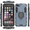  iPhone 7/8/SE (2020/2022) - Hybrid Ring Skal - Navy Blue