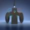 JYS JYS Nintendo Switch 2 Joy-Con Charging Grip Svart