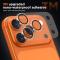 Tech-Protect Tech-Protect iPhone 17 Pro Linsskydd CamFull Fit+ Transparent