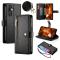  Samsung Galaxy A27 5G Fodral Med Kortfack Svart