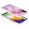  Samsung Galaxy A34 5G Skal Marmor TPU Rosa