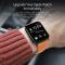 DUX DUCIS DUX DUCIS Apple Watch 42/44/45/46/49 mm Klockarmband Äkta Läder Brun