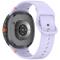 Galaxy Watch 8 46/44/40 mm Klockarmband Silkon Lila