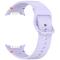  Galaxy Watch 8 46/44/40 mm Klockarmband Silkon Lila