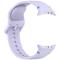  Galaxy Watch 8 46/44/40 mm Klockarmband Silkon Lila