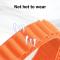  Fitbit Versa 4/Sense 2 Armband Justerbar Nylon Orange