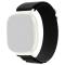  Fitbit Versa 4/Sense 2 Armband Justerbar Nylon Svart