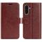  Samsung Galaxy A36 5G/A56 5G Fodral Crazy Horse Läder Brun