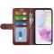  Samsung Galaxy A36 5G/A56 5G Fodral Crazy Horse Läder Brun