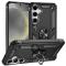  Samsung Galaxy S25 Skal Armor Ring Hybrid Svart