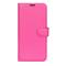 OnePlus 10 Pro 5G Fodral Litchi Textur Rosa