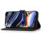 KHAZNEH KHAZNEH Samsung Galaxy S23 Plus Fodral Läder Svart