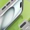  iPhone 16 Plus Skal MagSafe Skin Touch Matt Orange