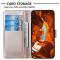  Samsung Galaxy S25 FE Fodral Läder Roséguld