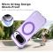 IMAK IMAK Google Pixel 10/10 Pro Skal MagSafe Anti Drop Lila