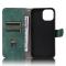  iPhone 15 Plus Fodral Skin Touch Grön
