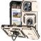  iPhone 16 Pro Skal CamShield Ring Hybrid Guld