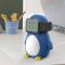  Pingvin Laddningsbas/Stativ För Apple Watch Blå