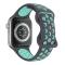 ColorPop Sportarmband Dual-Color Apple Watch 42/41/40/38 mm (M/L) Grå/Teal