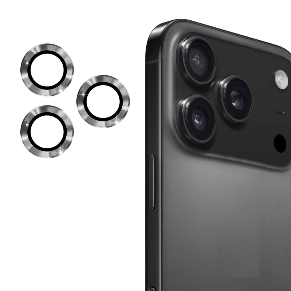 ENKAY ENKAY Phone 17 Pro Max / 17 Pro Linsskydd Härdat Glas Grå