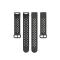  Fitbit Charge 4/3 Silikon Träningsarmband Svart
