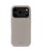 holdit holdit iPhone 17 Pro Mobilskal Silikon Taupe