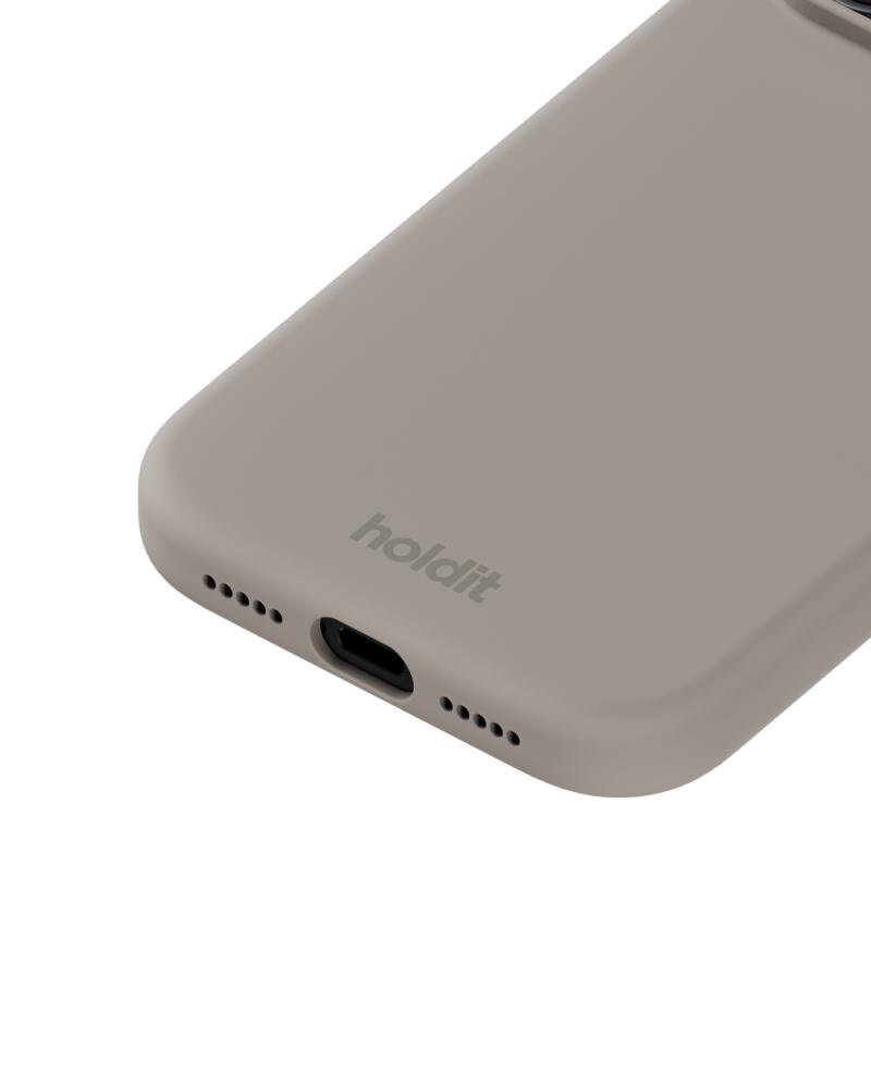 holdit holdit iPhone 17 Pro Mobilskal Silikon Taupe