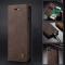 CASEME iPhone 7/8/SE (2020/2022) - CASEME Retro Fodral - Brun