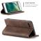 CASEME iPhone 7/8/SE (2020/2022) - CASEME Retro Fodral - Brun